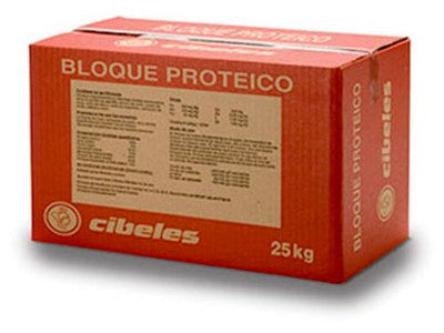 BLOQUE PROTEICO 25KG