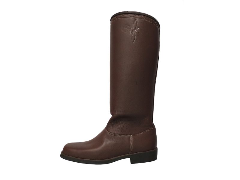BOTA DE CUERO