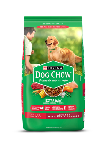 ALIMENTO PARA PERRO DOG CHOW 21KG