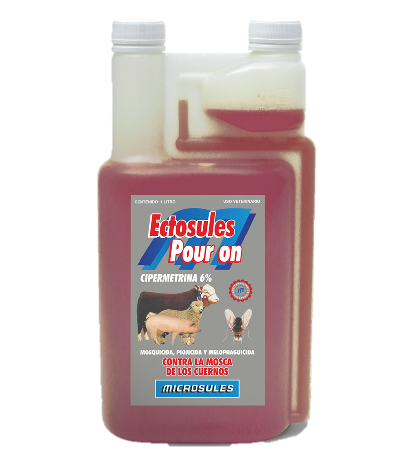 ECTOSULES 6% 1LT
