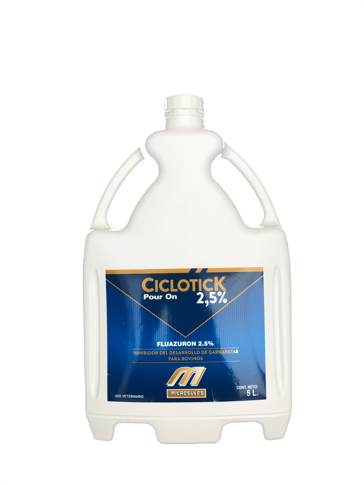 CICLOTICK POUR-ON PARA BOVINOS