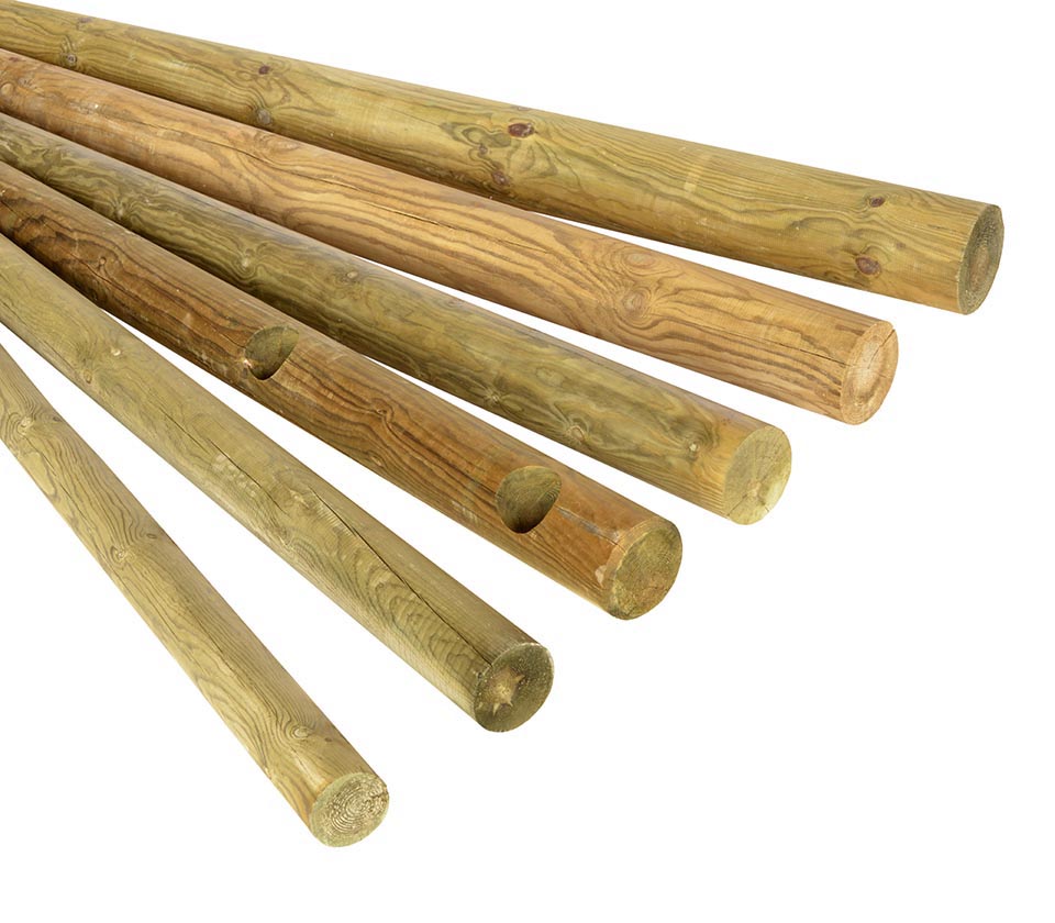 POSTES DE MADERA