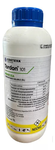 tordon 101 herbicide label TORDON 101 1LT – Veterinaria Volpe
