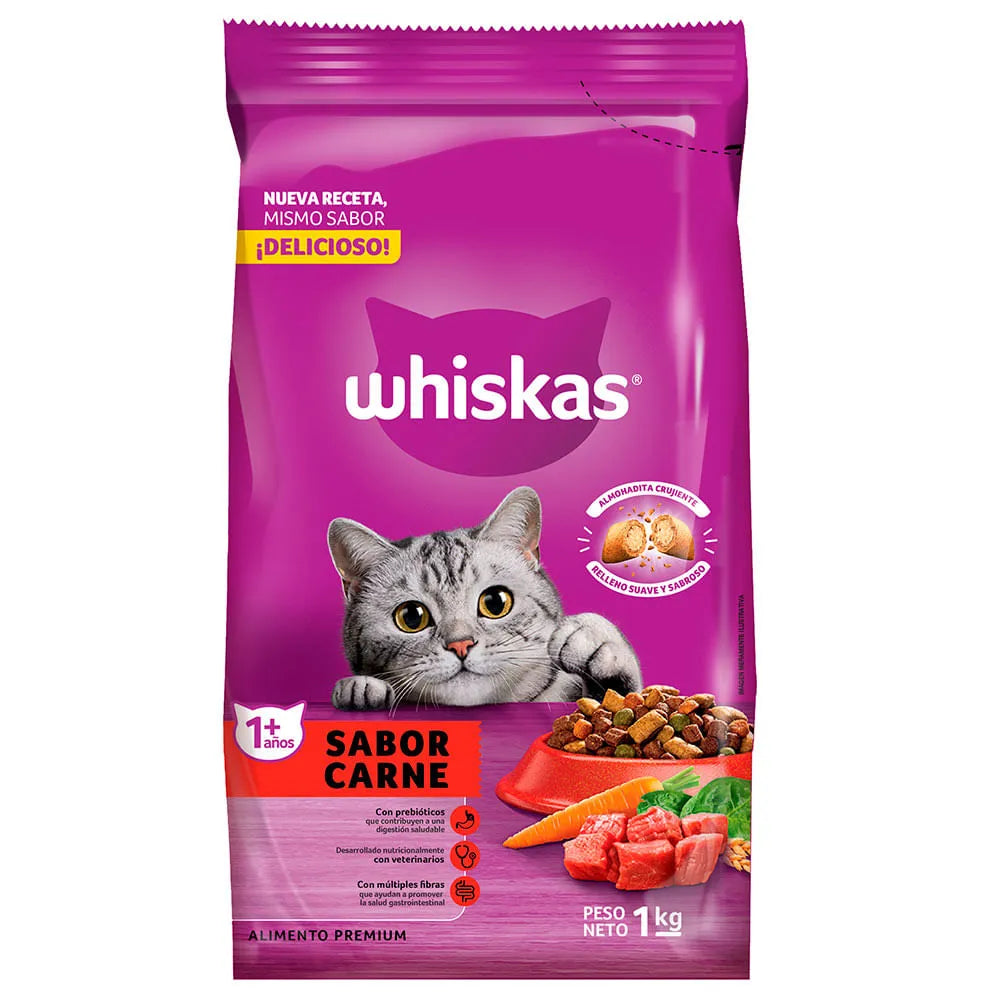 WHISKAS 1KG