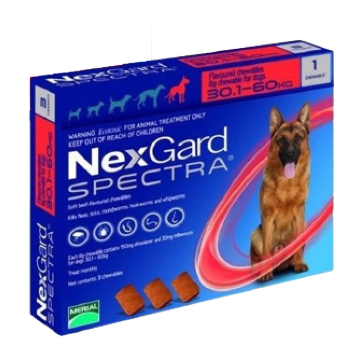 Nexgard Spectra 30-60 kg